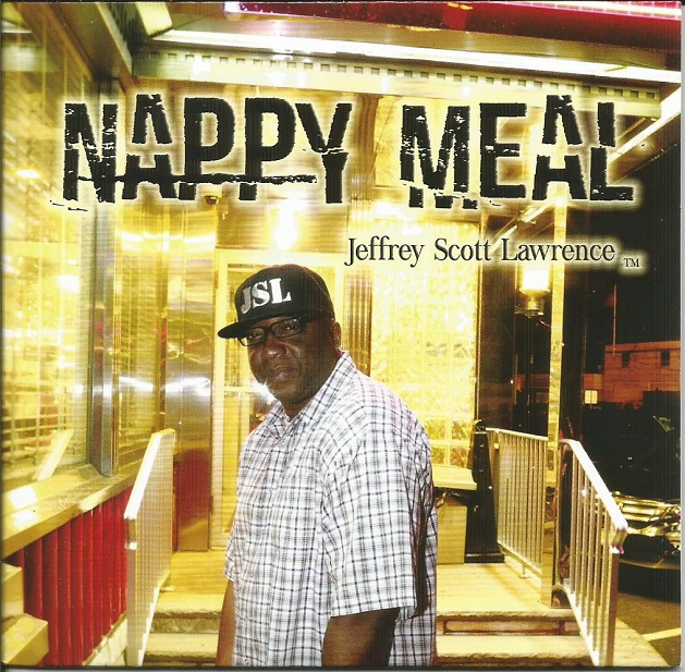 Nappy Meal CD Cover by Jeffrey Scott Lawrence